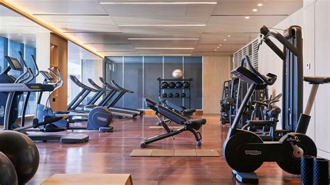 nobu hotel manila gym
